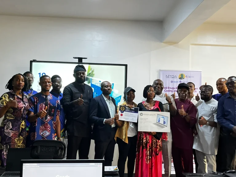 NITDA and Enugu tech