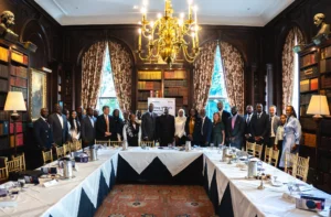 An image of flutterwave UNGA roundtable