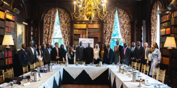 An image of flutterwave UNGA roundtable