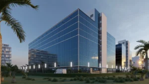 A Data Centre in Lagos Nigeria