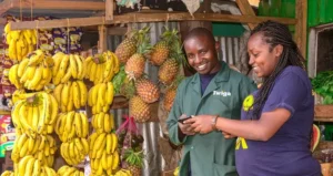 Fresh produce at a Kenyan market, the supply chain Twiga Foods spent a decade trying to rebuild