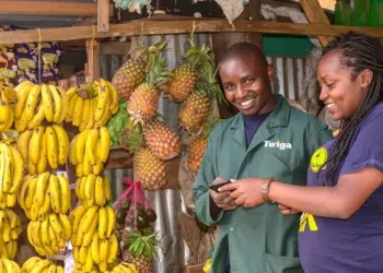 Fresh produce at a Kenyan market, the supply chain Twiga Foods spent a decade trying to rebuild