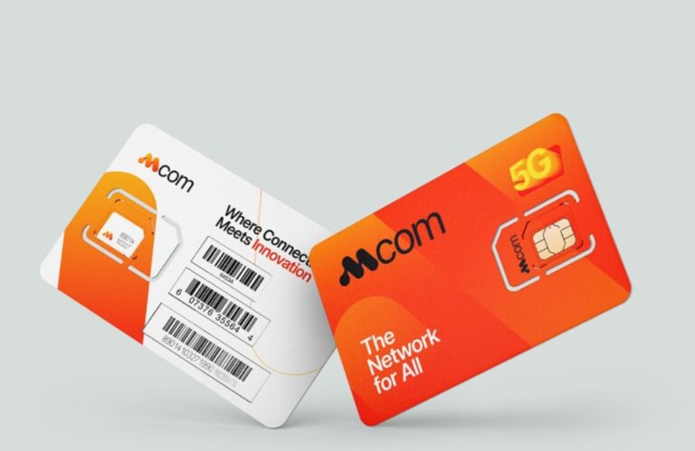 Mcom 5G Sim Card 1