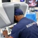 Nigeria Records First Tele-Robotic Surgery as Ogun Surgeon Removes Kidney Tumour in Abuja 5 A picture of Professor Obi Ekwenna-Davis performing robotic surgery