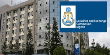 Nigeria's Securities and Exchange Commission building, where proposed digital and virtual asset rules were published in August 2026