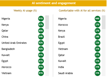 The Gap Between Nigeria's AI Adoption and AI Ownership 1 Source