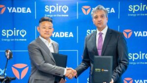 Spiro and Yadea partnership