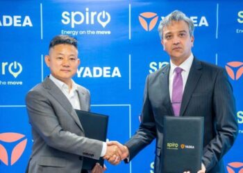 Spiro and Yadea partnership