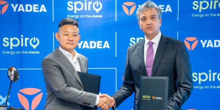 Spiro Teams Up With Yadea To Boost Electric Mobility Access In Africa 1 Spiro and Yadea partnership