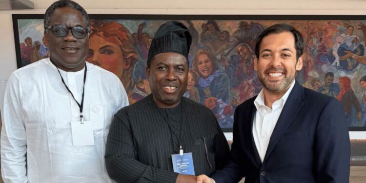 INEC Chairman Amupitan Meets Google Lead On Responsible AI For Elections 1 INEC Chairman Amupitan Meets Google Lead