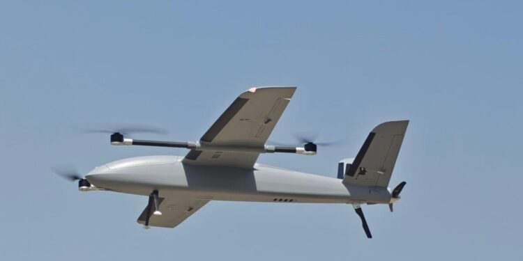 A Terra Industries drone