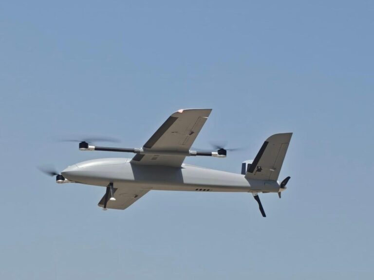 A Terra Industries drone