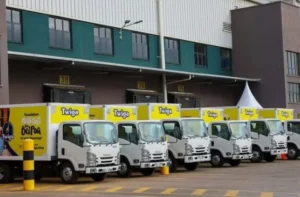 Twiga Foods Enters Administration After Raising $185 Million 2 Twiga Foods delivery vehicles, part of the capital-intensive distribution model now under statutory administration