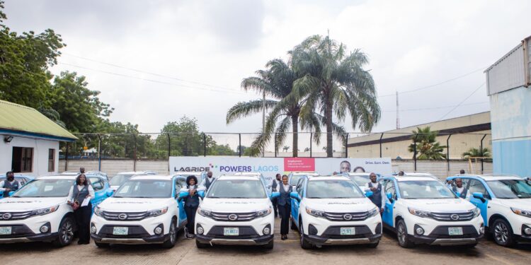 LagRide Ember Rush: 400 New Vehicles Deployed, 1,000+ More Captains Targeted before Detty December 1 Newly deployed LagRide vehicles, part of a 400-car rollout across Lagos ahead of the Ember months