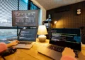 How a 3-Person Team Used Claude to Hack OpenAI in 72 Hours 4 Code on a laptop screen, illustrating Hacktron AI security research that reached OpenAI's internal systems