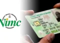 An image of NIMC logo with NINAuth