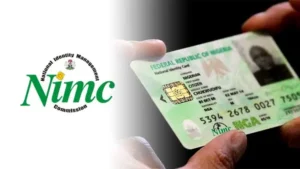 An image of NIMC logo with NINAuth