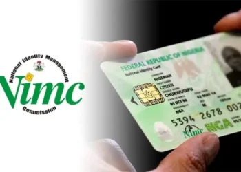 An image of NIMC logo with NINAuth
