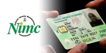 An image of NIMC logo with NINAuth