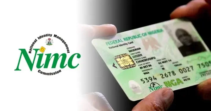 An image of NIMC logo with NINAuth