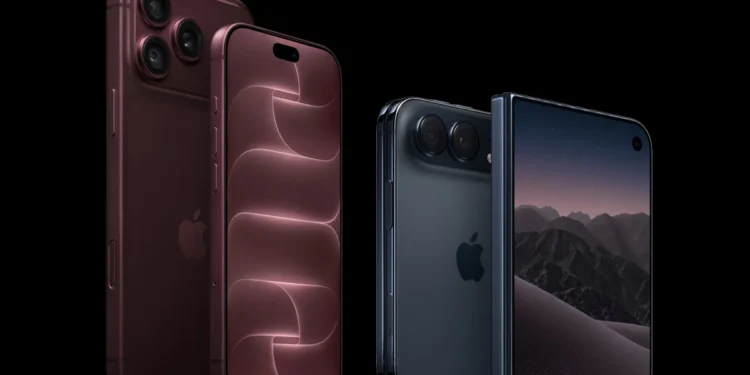 Apple Unveils iPhone 18 Pro and Debuts First Foldable iPhone Duo 1 Iphone 18 pro
