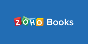 A picture of zoho books