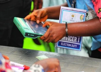 An INEC BVAS electoral device