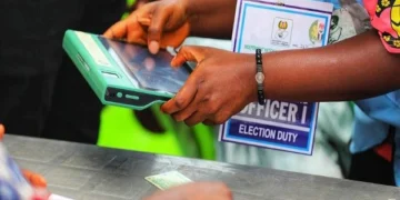 An INEC BVAS electoral device