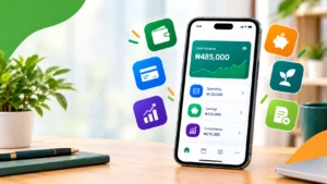 Five finance apps Nigerians can use to manage spending, savings and investments
