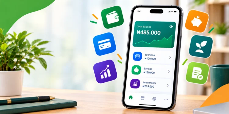 Five finance apps Nigerians can use to manage spending, savings and investments