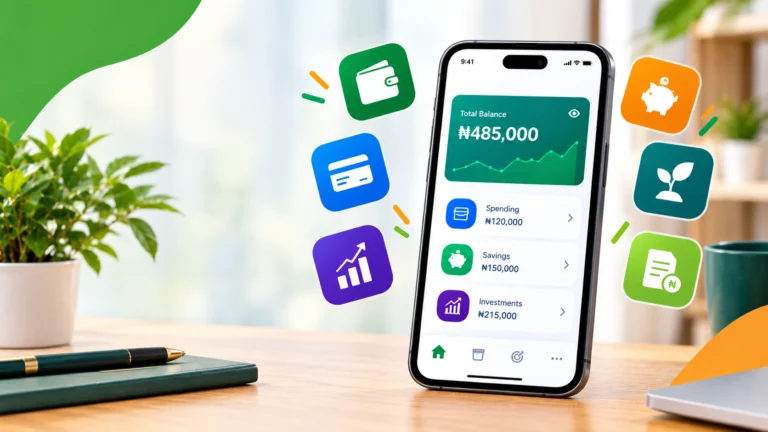Five finance apps Nigerians can use to manage spending, savings and investments