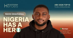 Kelvin Umechukwu named among Africa's Business Heroes 2026 Top 10 finalists