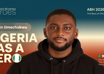 Kelvin Umechukwu named among Africa's Business Heroes 2026 Top 10 finalists