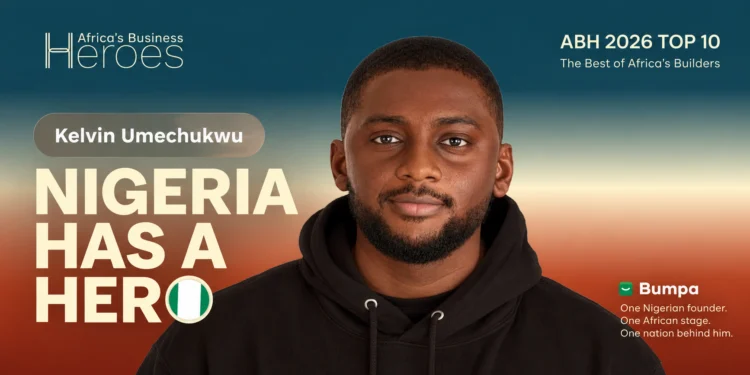Nigeria Has a Hero: Bumpa CEO Kelvin Umechukwu Emerges as One of Africa's Top 10 Business Heroes for 2026 4 Kelvin Umechukwu named among Africa's Business Heroes 2026 Top 10 finalists