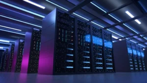 global data centre capacity