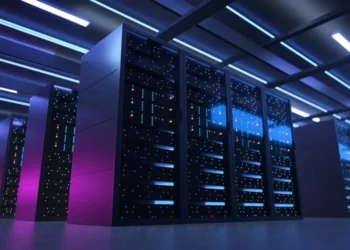 global data centre capacity