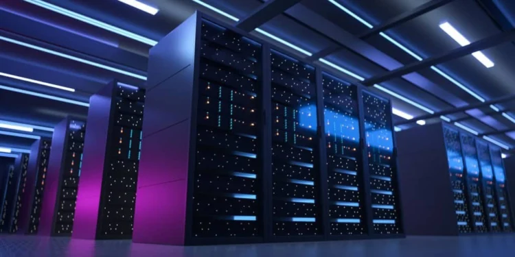 global data centre capacity