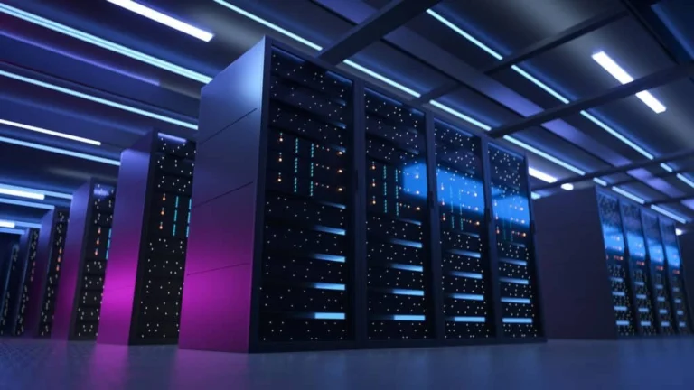 global data centre capacity