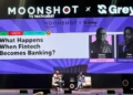 Moonshot 2026: Flutterwave CEO Explains Why the Fintech Is Expanding Into Banking 10 Moonshot 2026 Flutterwave banking discussion featuring CEO Olugbenga Agboola in Lagos.