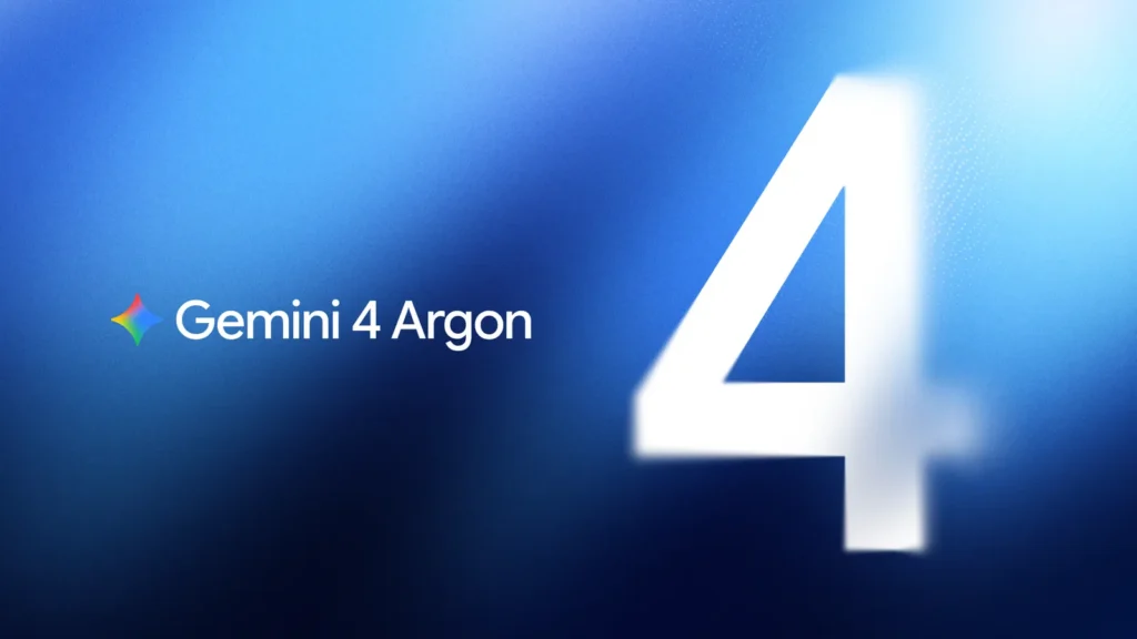 Google Gemini 4 Argon