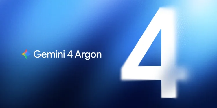 Google's Gemini 4 Argon and the New Rules of AI Competition 4 Google Gemini 4 Argon