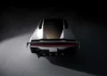 A picture of tesla roadster