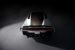 A picture of tesla roadster
