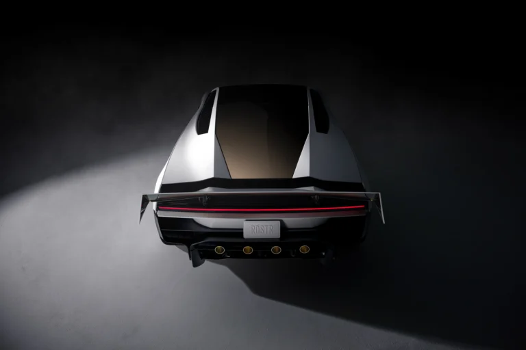 A picture of tesla roadster