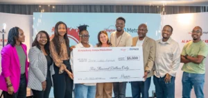 An image of the meta ai academy pitchathon winner
