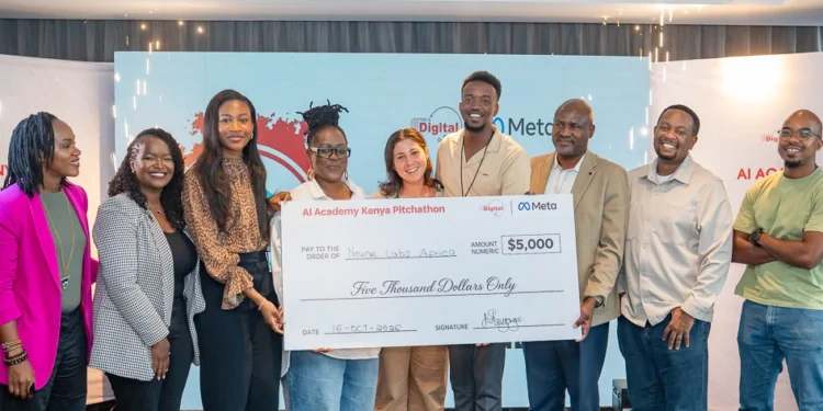 An image of the meta ai academy pitchathon winner