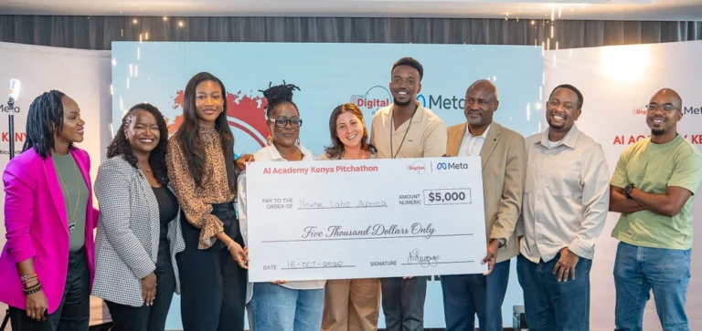 An image of the meta ai academy pitchathon winner