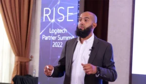 An image of Jawad Jabalane, Head of Africa at Logitech