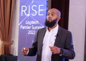An image of Jawad Jabalane, Head of Africa at Logitech