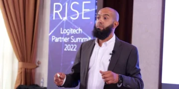 An image of Jawad Jabalane, Head of Africa at Logitech